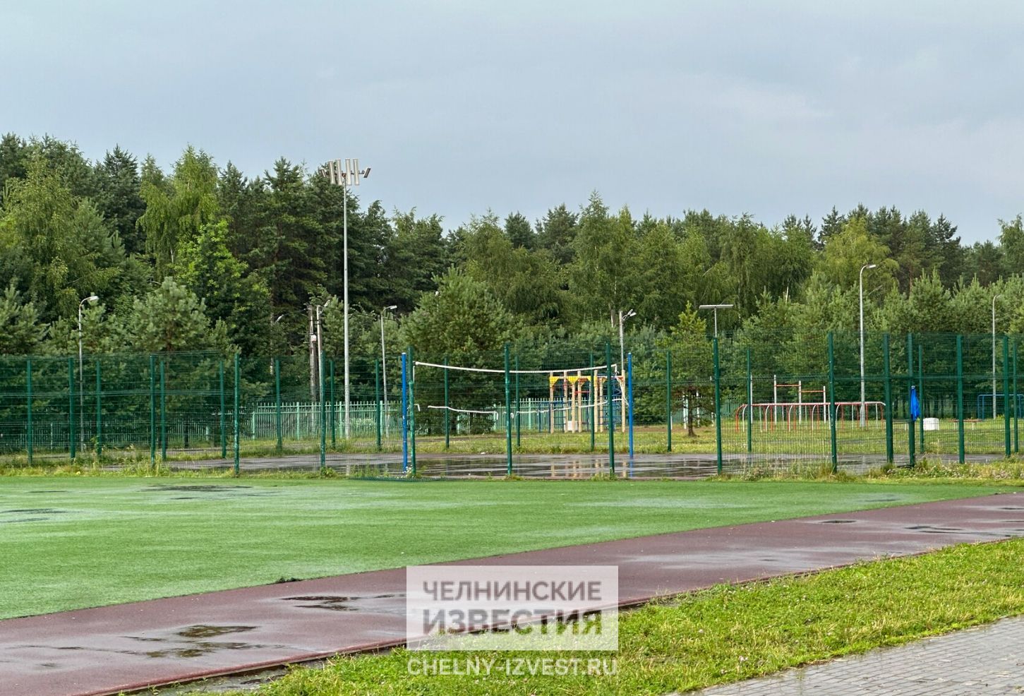 в челнах откроют школьные спортплощадки для челнинцев